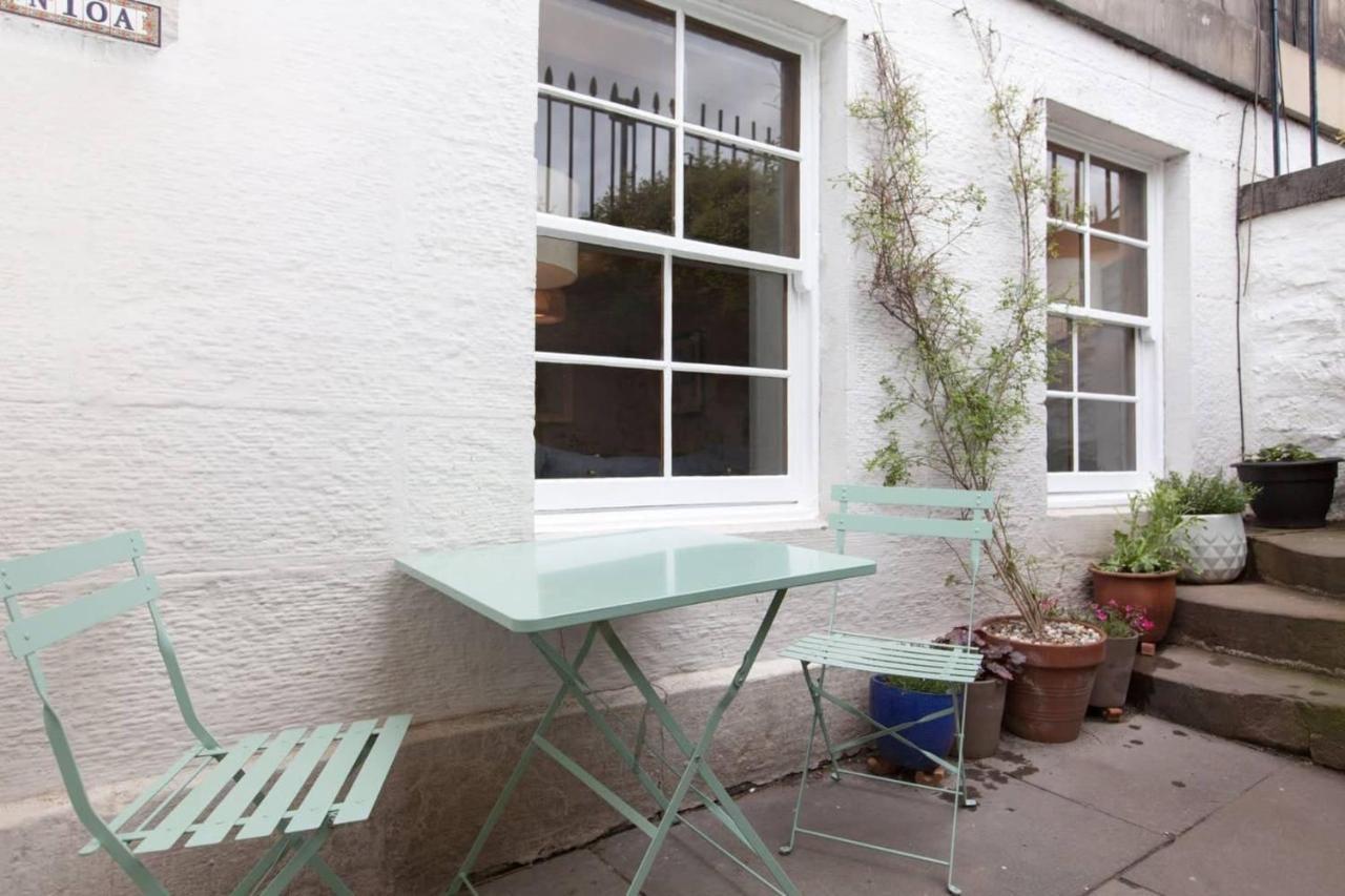 Guestready - Chic Flat In The Heart Of Edinburgh Apartman Kültér fotó
