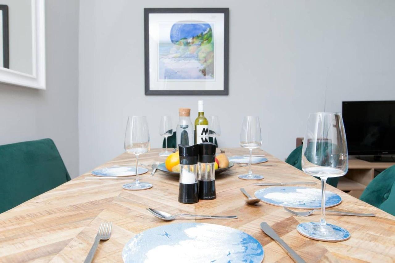 Guestready - Chic Flat In The Heart Of Edinburgh Apartman Kültér fotó