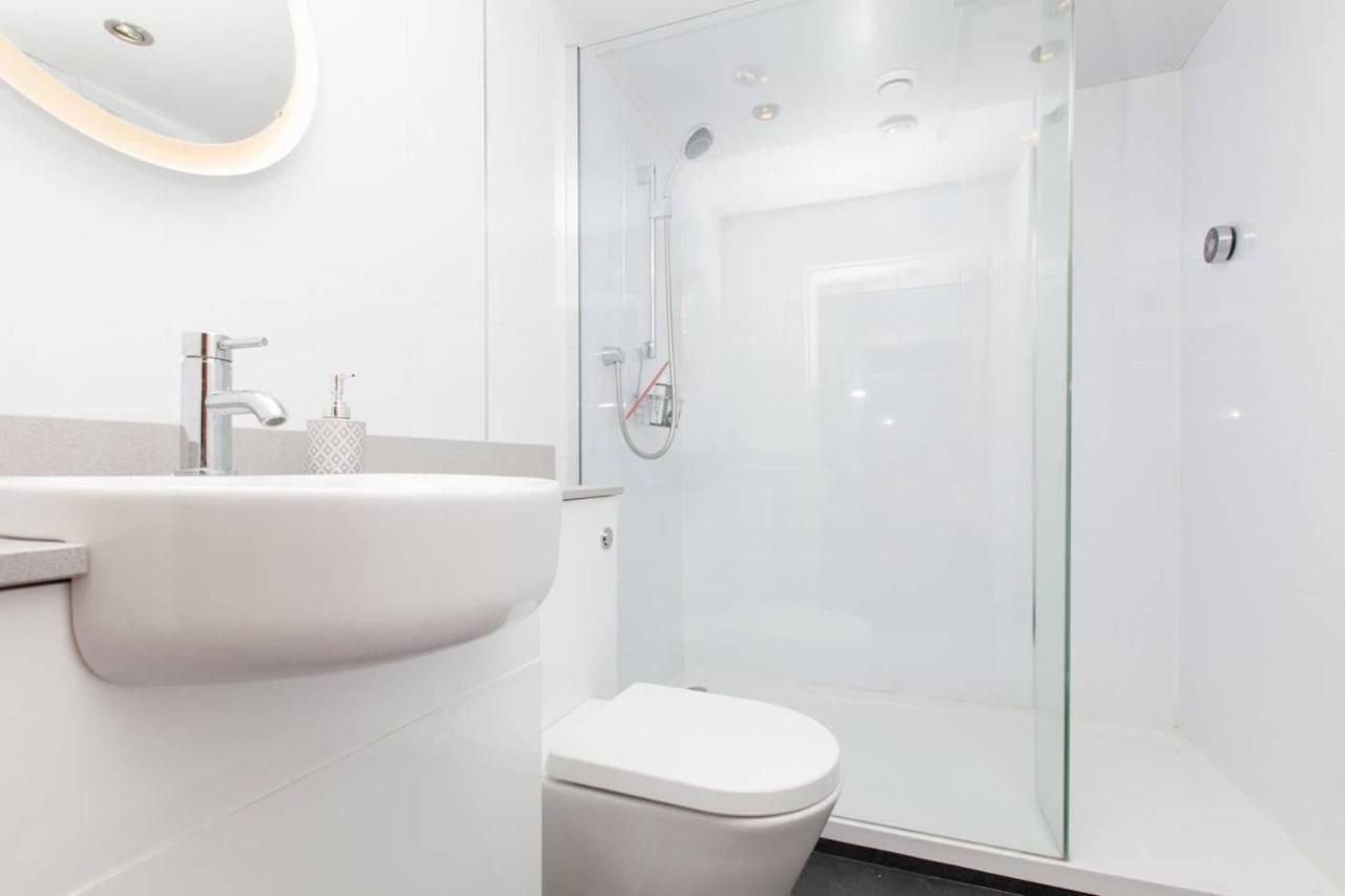 Guestready - Chic Flat In The Heart Of Edinburgh Apartman Kültér fotó